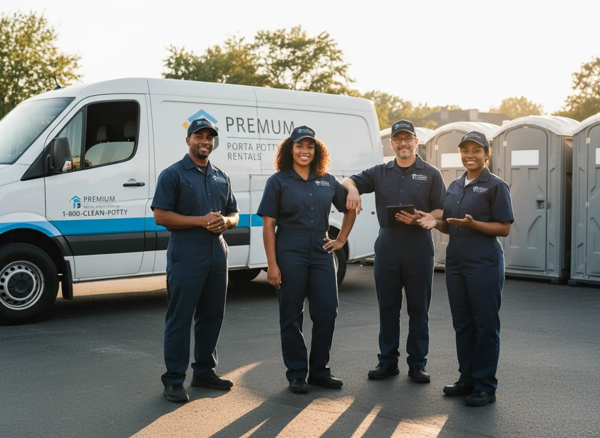 VIP Portable Toilets company in Northfield, CT